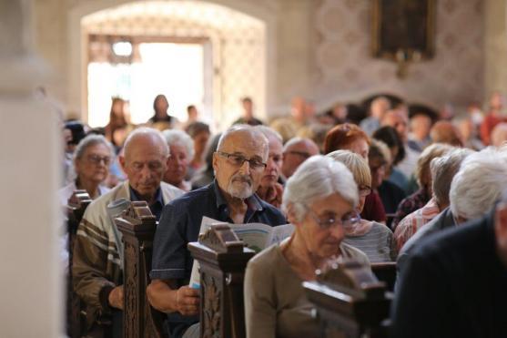 Varhanní koncert zavedl "Poklady" poprvé do kostela sv. Petra a Pavla v Broumově