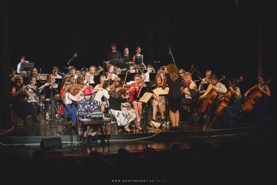 Mladí hudebníci dokázali vybrat statisíce na nové nástroje!