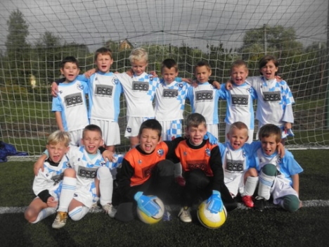 Nejmladší fotbalisté z Broumova ukončili sezónu