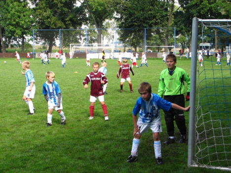 Fotbalové starší přípravce z Broumova se nedaří