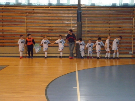 Reportáž z vítězného turnaje broumovské fotbalové přípravky