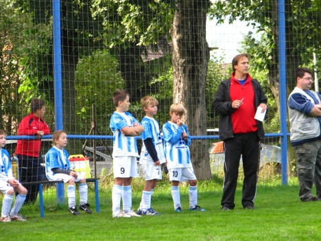 Fotbalové starší přípravce z Broumova se nedaří