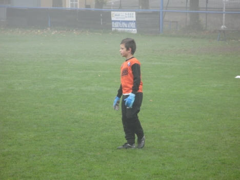 Turnaj mladších přípravek v Broumově