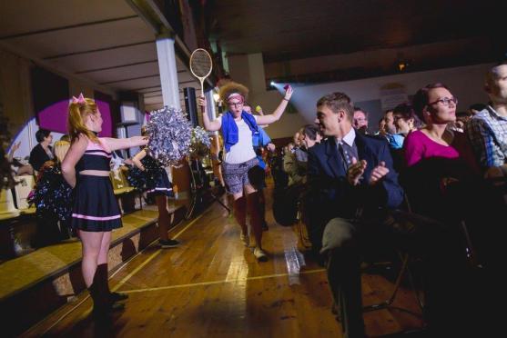 Sportovně umělecké klání s novou výstrojí si užilo na 800 fanoušků, zvýšená ostraha potřeba nebyla