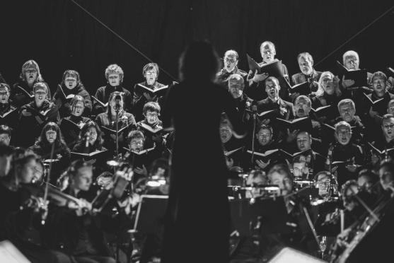 Mladý orchestr vzdal hold přírodě. Adršpašské skály naslouchaly dialogu Země a člověka