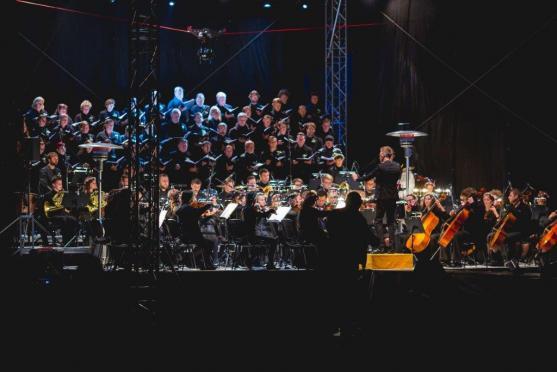 Mladý orchestr vzdal hold přírodě. Adršpašské skály naslouchaly dialogu Země a člověka