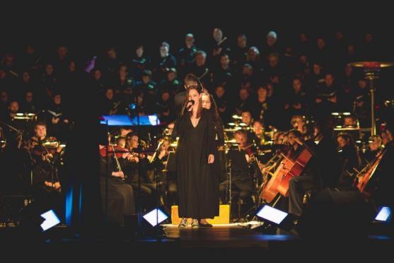 Mladý orchestr vzdal hold přírodě. Adršpašské skály naslouchaly dialogu Země a člověka