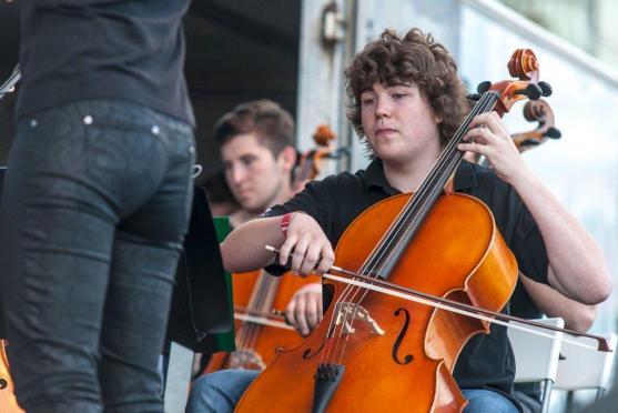 Události a komentáře Police Symphony Orchestra