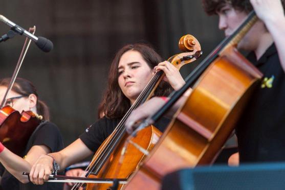 Události a komentáře Police Symphony Orchestra