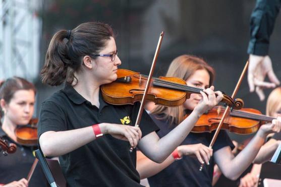 Události a komentáře Police Symphony Orchestra
