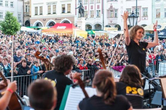 Události a komentáře Police Symphony Orchestra