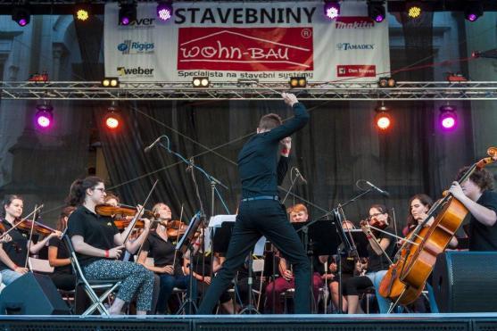 Události a komentáře Police Symphony Orchestra