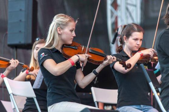 Události a komentáře Police Symphony Orchestra