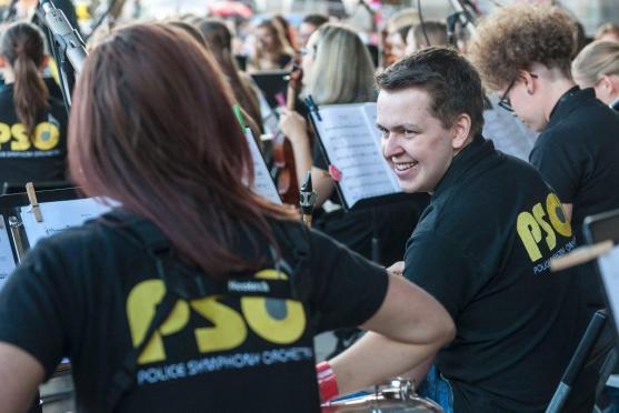 Události a komentáře Police Symphony Orchestra