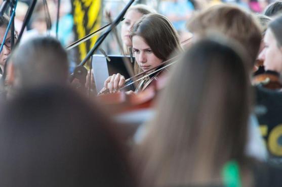 Události a komentáře Police Symphony Orchestra