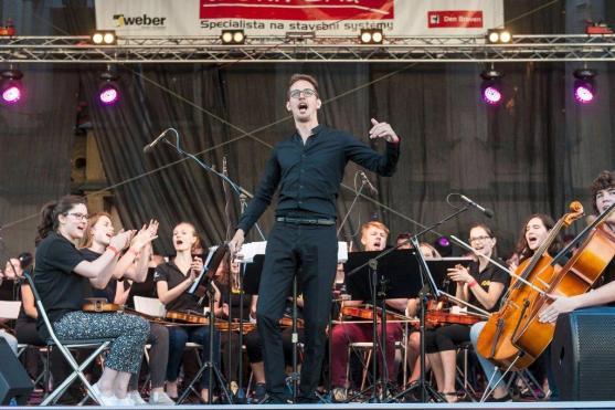 Události a komentáře Police Symphony Orchestra