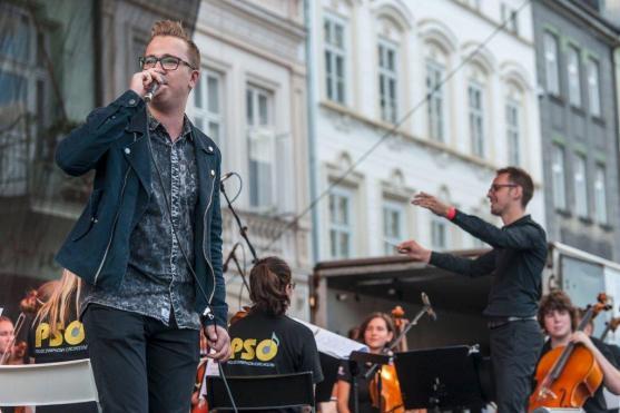 Události a komentáře Police Symphony Orchestra