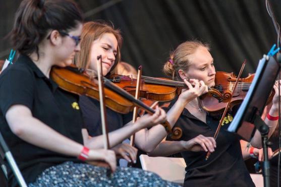 Události a komentáře Police Symphony Orchestra