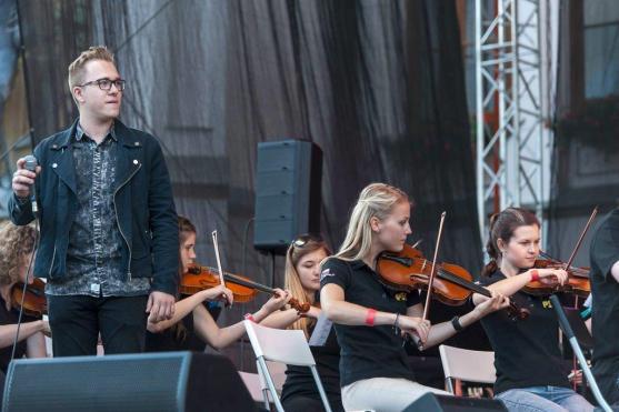 Události a komentáře Police Symphony Orchestra