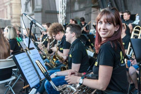 Události a komentáře Police Symphony Orchestra