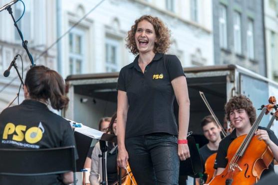 Události a komentáře Police Symphony Orchestra