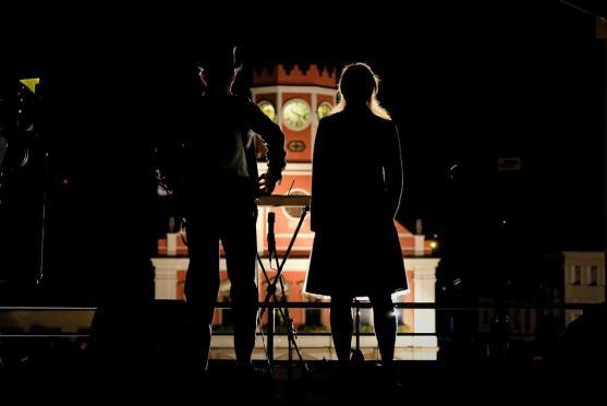 V Polici se setmělo a děly se krásné věci pro dobrou věc...