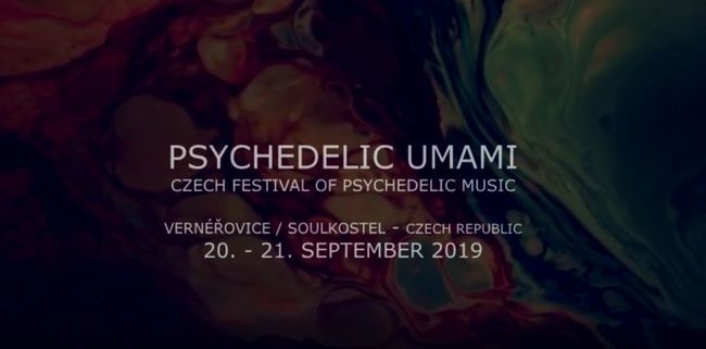 Festival Psychedelic Umami v Soulkostele