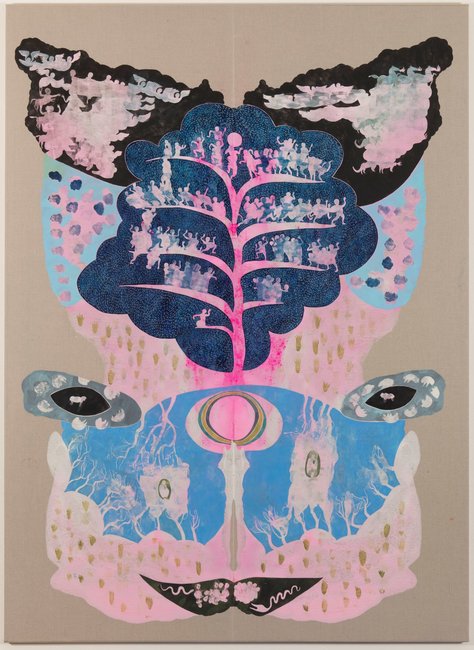 Šamanismus i lidský úděl. Obrazy Radky Bodzewicz rozhýbe virtuální realita