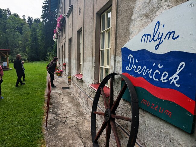 Mlýn Dřevíček láká na funkční stroje z první republiky