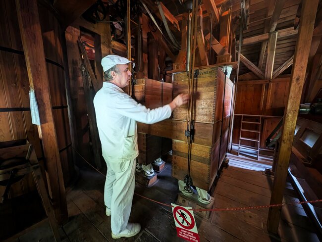 Mlýn Dřevíček láká na funkční stroje z první republiky