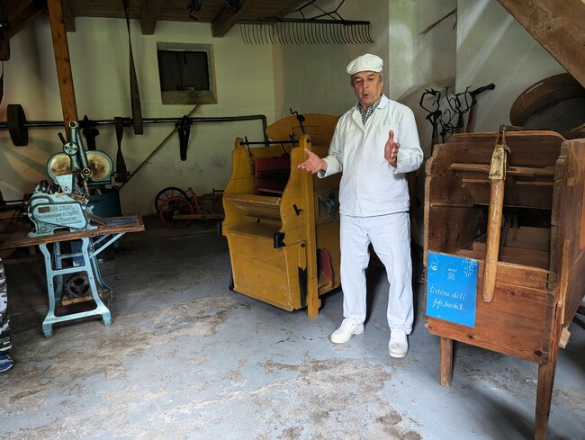 Mlýn Dřevíček láká na funkční stroje z první republiky