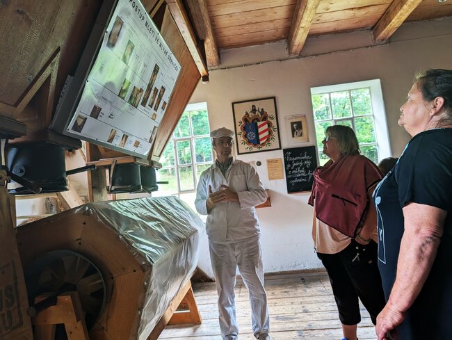 Mlýn Dřevíček láká na funkční stroje z první republiky
