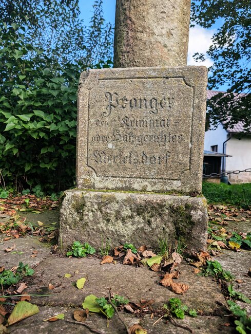 Pranýř ve Zdoňově může stále poutat hříšníky