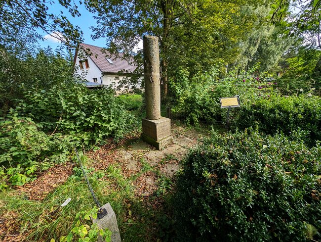 Pranýř ve Zdoňově může stále poutat hříšníky