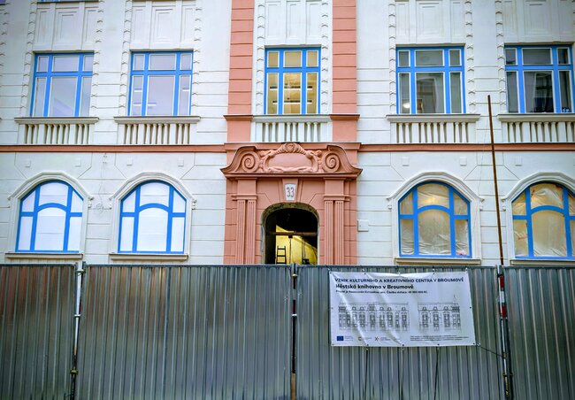 Broumovská knihovna vyhrála prestižní evropskou cenu