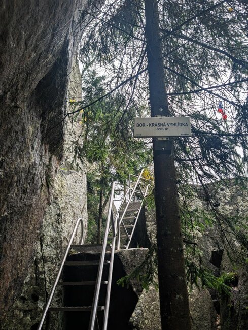 Obnovená Krásná vyhlídka opět hledí do kraje