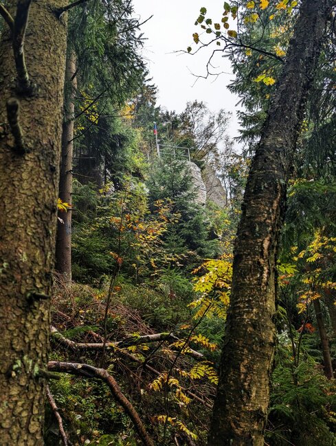 Obnovená Krásná vyhlídka opět hledí do kraje