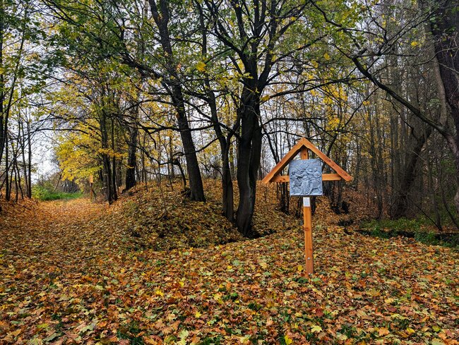Málem skončila ve smetí. Teď křížovou cestu obnovili