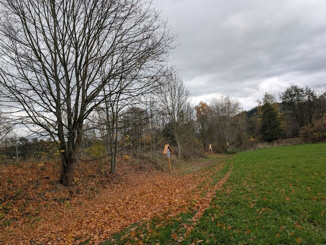 Málem skončila ve smetí. Teď křížovou cestu obnovili