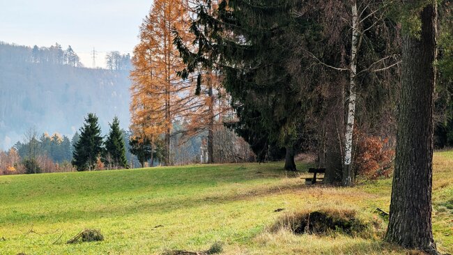 Kolem dvou tvrzí nad Stárkovem