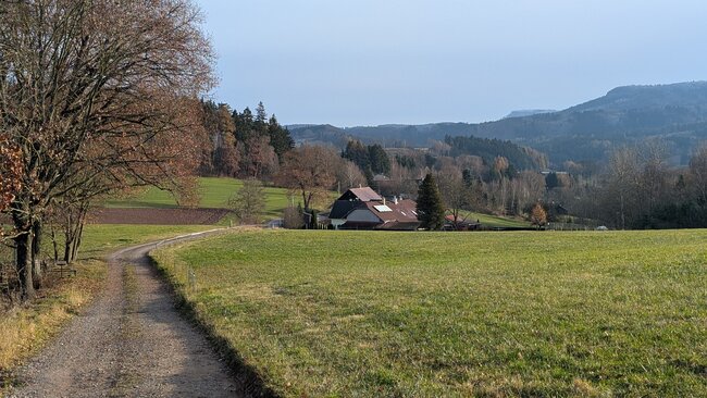 Pohádkovou psí stezkou na Větrnou horku