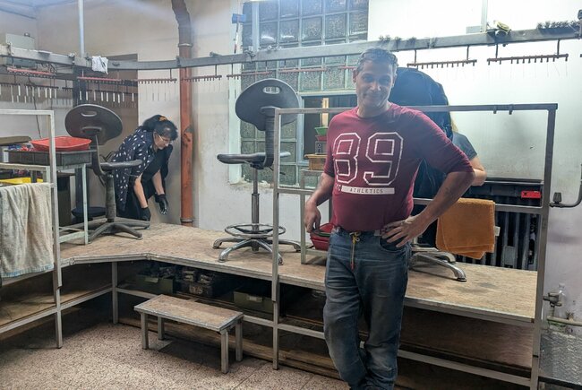 Video: Důležité je vstát a jít, říká Dezider Danko, lakýrník z Merkuru