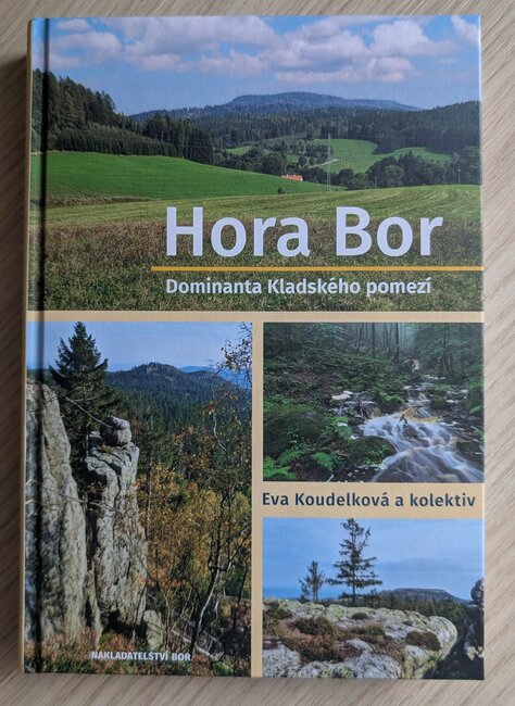 S vydáním knihy Hora Bor jsem váhala. Daří se jí ale náramně