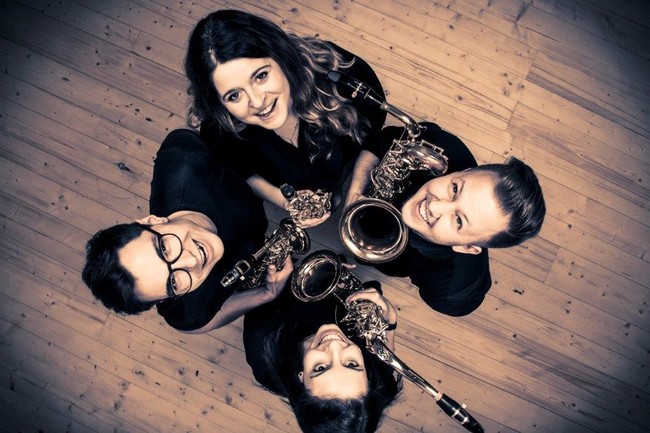 Poslední letošní online koncert festivalu Za poklady Broumovska představí rakouský Aureum Saxophon Quartett 