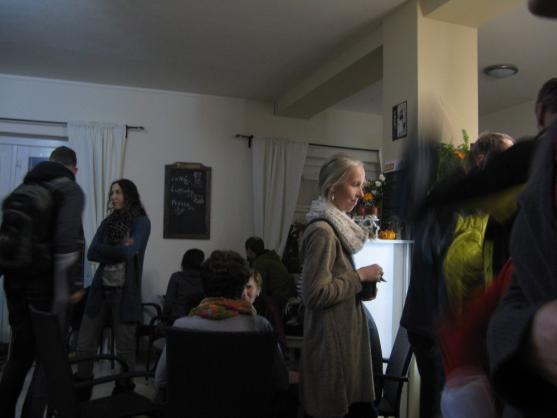 Jiří Šámal zahrál v polické BB Kavárně na zvukovou sochu