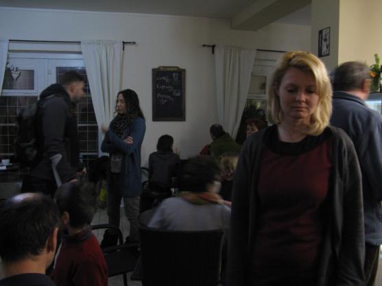 Jiří Šámal zahrál v polické BB Kavárně na zvukovou sochu