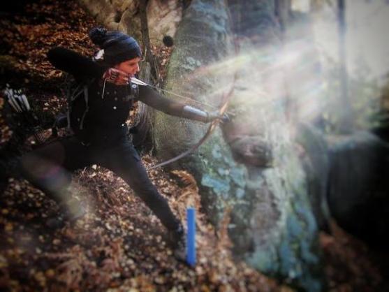 Radůza! Střílela v Adršpachu