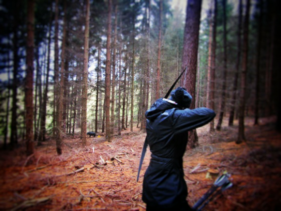 Radůza! Střílela v Adršpachu