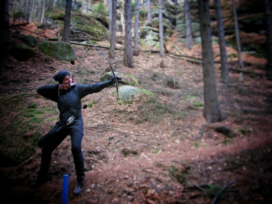 Radůza! Střílela v Adršpachu