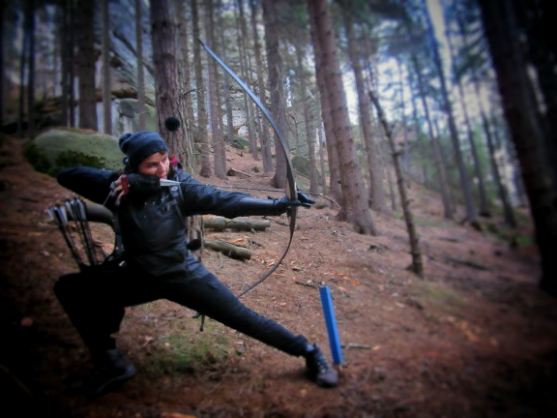 Radůza! Střílela v Adršpachu